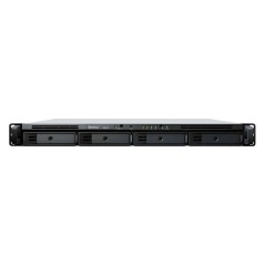 Synology NAS Rack Station RS822 4 Bay 1U - High Performance Storage Solution for Your Business